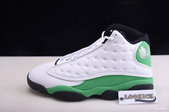 Jordan DB6537-113 13 Air Lucky Green 0825